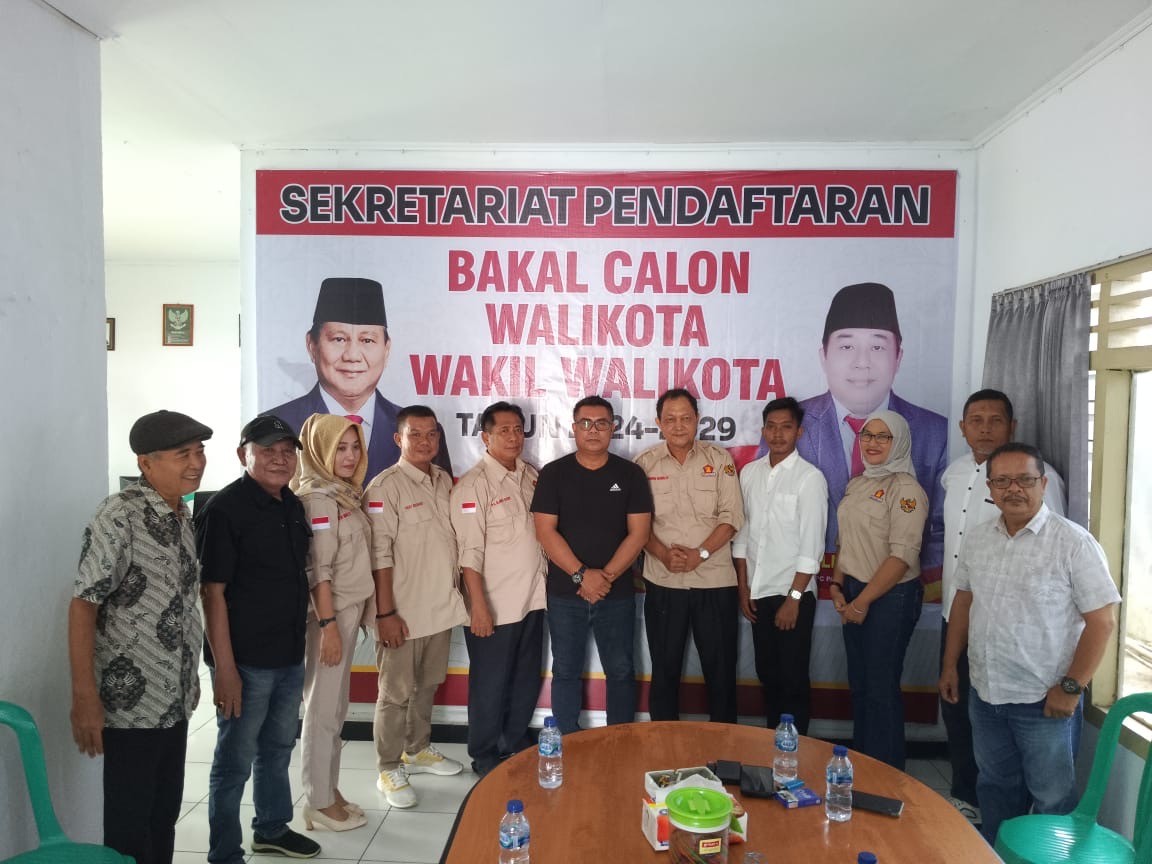 Didorong Maju Bakal Calon Wakil Walikota Bengkulu, Jaya Marta Didaftarkan di 4 Parpol