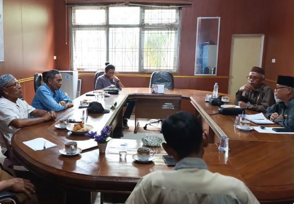 Tuntut Kades Keban Agung Satu Dicopot, Ini Tanggapan Bupati Rifai Tajjudin