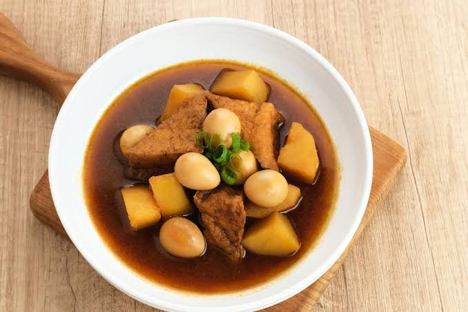 Cobain Resep Semur Tahu Kentang Telur, Nikmatnya Bikin Nagih!