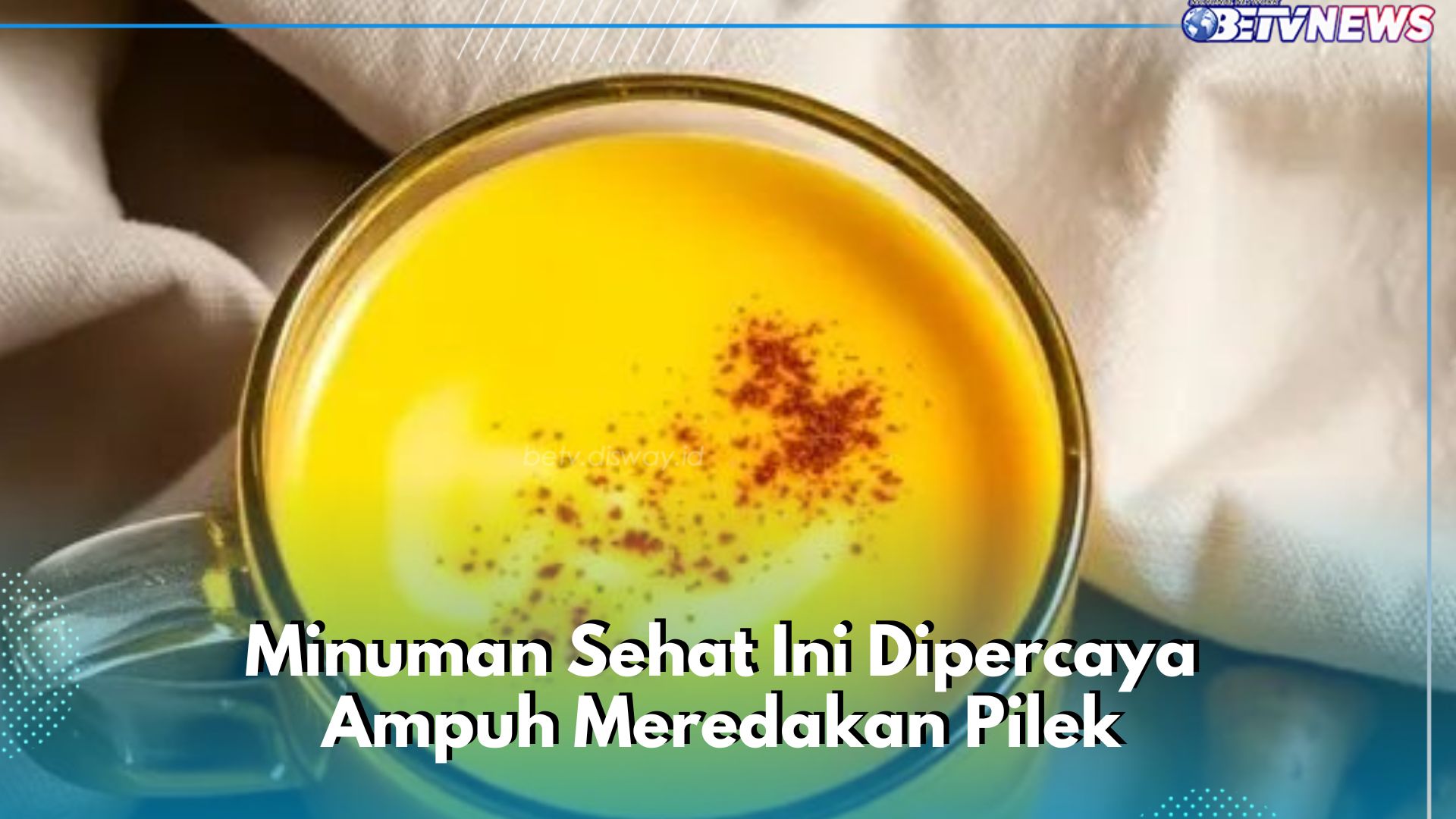 Coba Konsumsi Minuman Sehat dengan Resep Ini, Dijamin Bisa Meredakan Pilek, Yuk Rutinkan