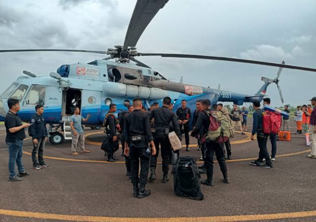 Berlangsung Dramatis, Kapolda Jambi Berhasil Dievakuasi Usai 2 Hari Terjebak di Hutan