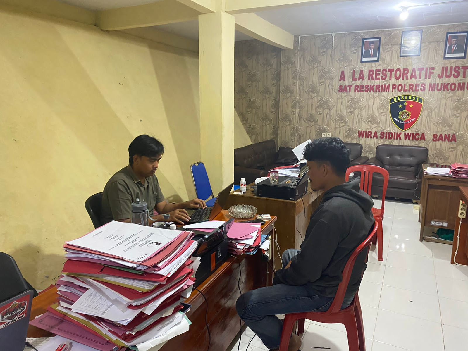 Sempat Kabur, Pelaku Penusukan di Depan Lapangan Ratok Denai Berhasil Dibekuk