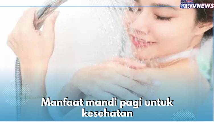 Atasi Hidung Tersumbat, Ini 10 Manfaat Mandi Pagi untuk Kesehatan