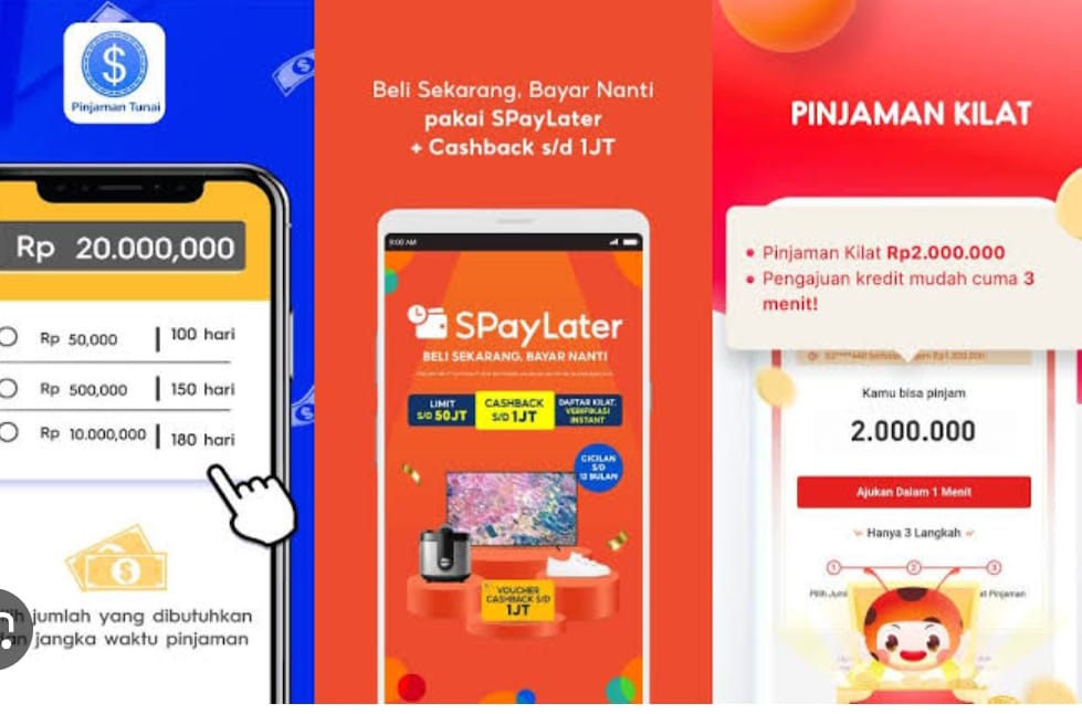 Uang Jutaaan Rupiah Cair Dalam HItungan Menit, Ini Rekomendasi Daftar Pinjol Tanpa Ribet, dan Resmi OJK 