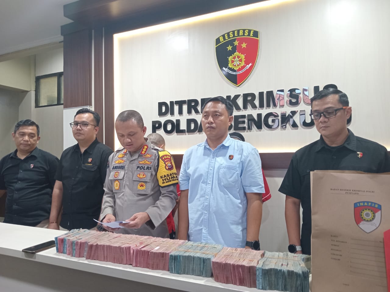 Polisi Tetapkan 10 Tersangka Korupsi Dinas Pertanian Benteng, 8 Orang Sudah Kembalikan Kerugian Negara