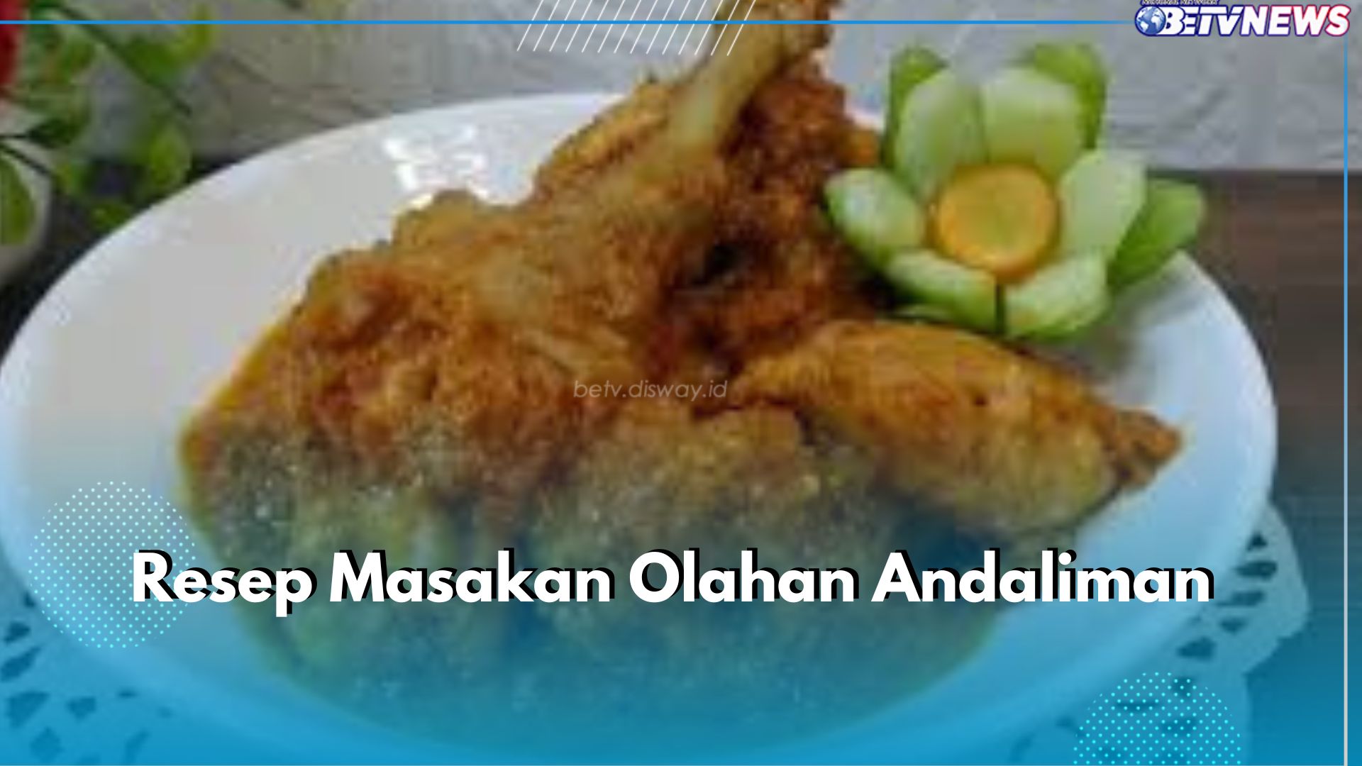 4 Inspirasi Resep Masakan Olahan Andaliman Ini Lezat dan Menyegarkan, Yuk Masak!