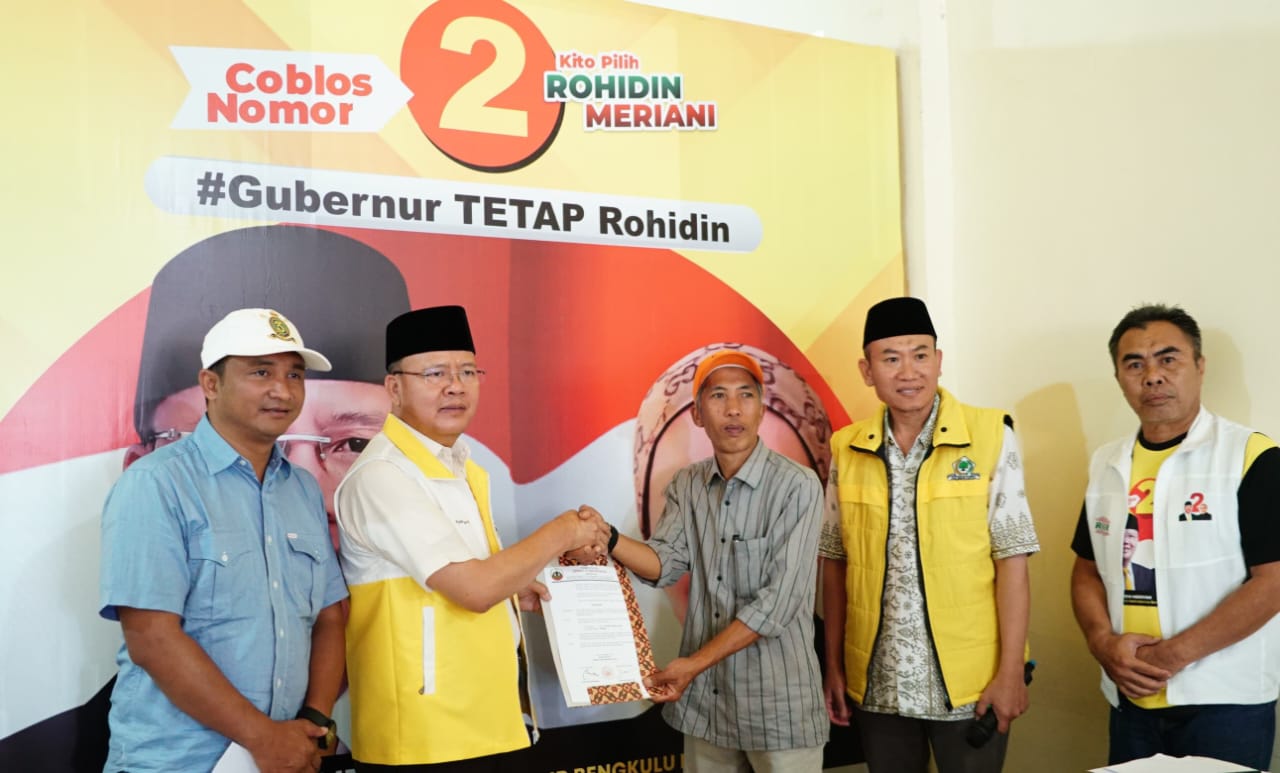 Program Perhutanan Sosial Bantu 15.000 KK, Serikat Petani Indonesia Bengkulu: Itu Berkat Rohidin 