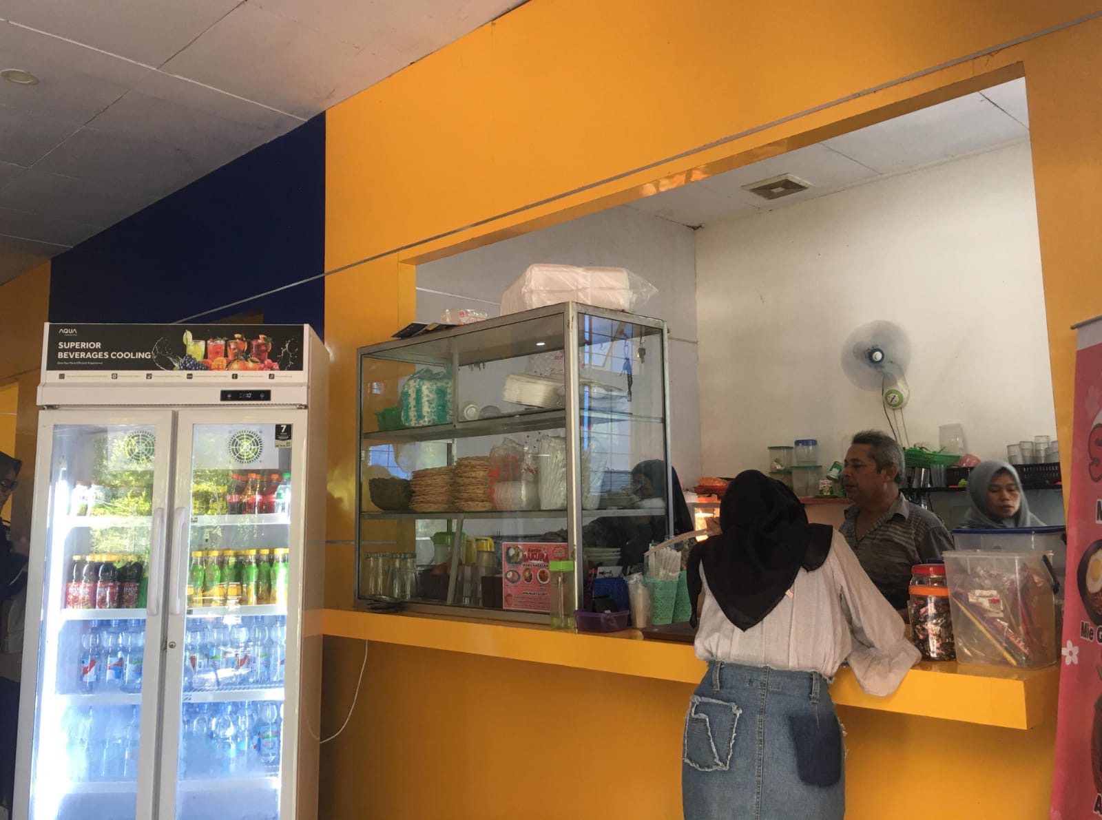 Ramah di Kantong Mahasiswa, Kantin Perpustakaan Unib Sajikan Menu Murah di Bawah Rp10 Ribu