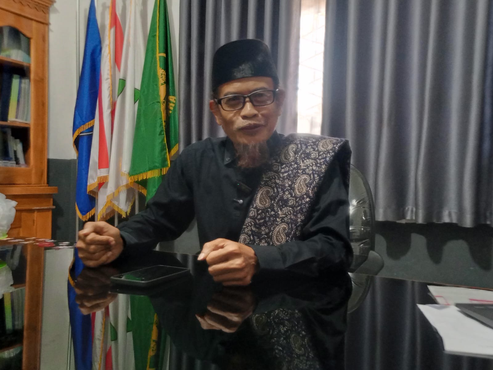 Soal Pemberhentian 3 Guru, Ust Syamlan Angkat Bicara