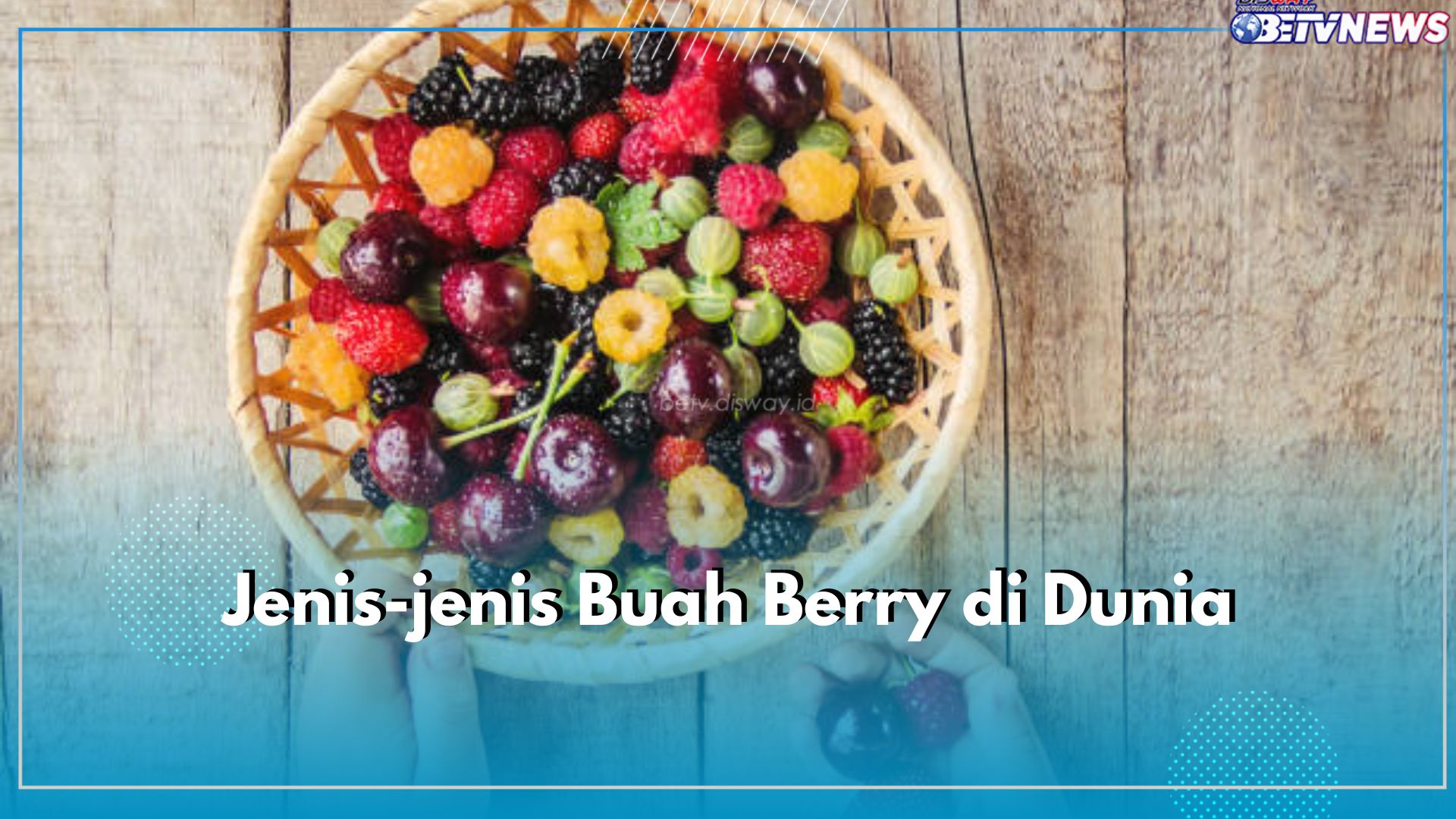 Stawberry hingga Huckleberry, Ini 10 Jenis Buah Berry Paling Populer di Dunia, Mana Favoritmu?