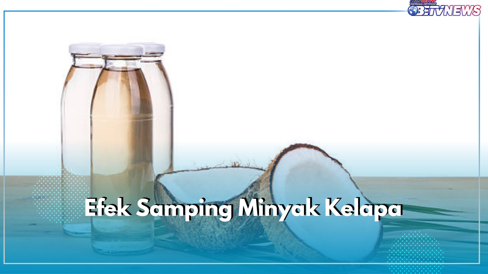 Kenali 6 Efek Samping Sering Menerapkan Minyak Kelapa di Wajah, Ini Tips Pemakaian yang Baik dan Benar