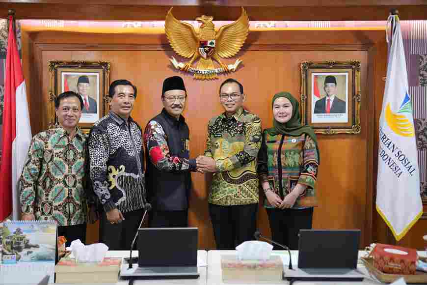 Tingkatkan Kesejahteraan Masyarakat, Pemkab Seluma Usulkan Program Rumah Sejahtera Terpadu ke Kemensos