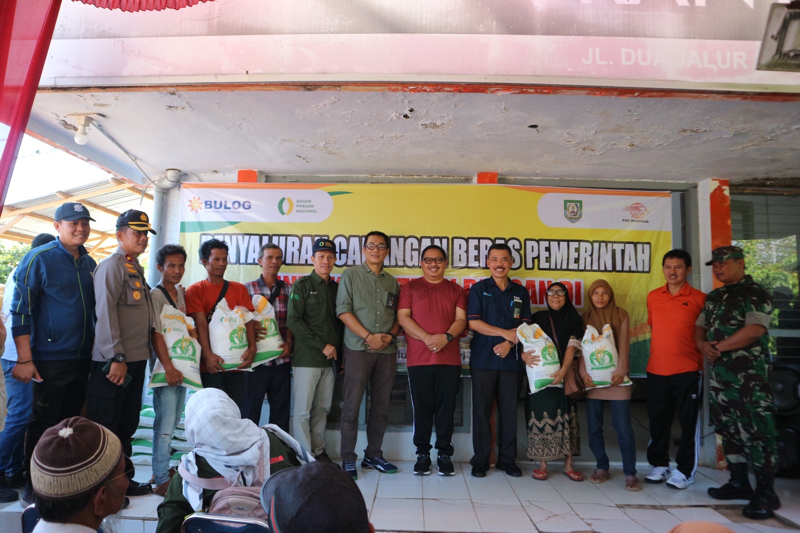19.858 Keluarga Penerima Manfaat di Kota Bengkulu Terima Beras CPP