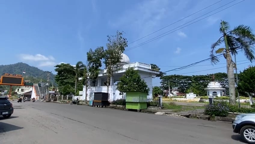 Taman Santoso Tidak Terawat Jadi Pembahasan di Debat Pilbup Kepahiang, Begini Penjelasan Bupati 