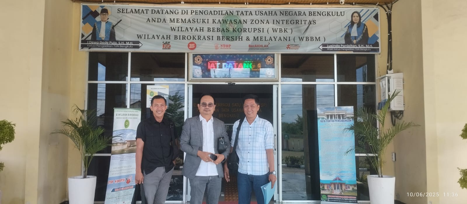 Mantan Kades Kemang Manis Gugat SK Pemberhentian, Nilai Keputusan Bupati Teddy Cacat Hukum