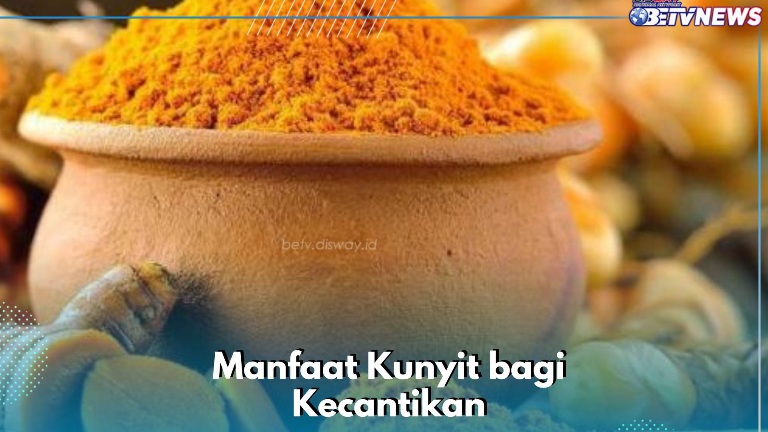 Manfaat Lain Kunyit bagi Kecantikan, Dipercaya Dapat Mencerahkan Kulit, Cek di Sini