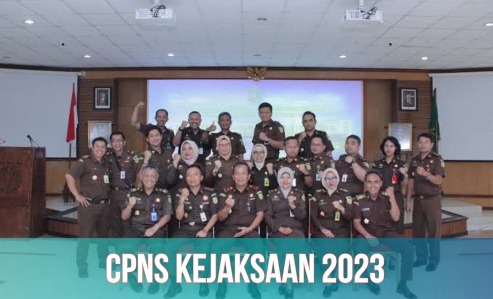 Pendaftaran CPNS 2023, Kejaksaan Buka Lowongan untuk Lulusan SMA, Formasi Penjaga Tahanan Paling Banyak