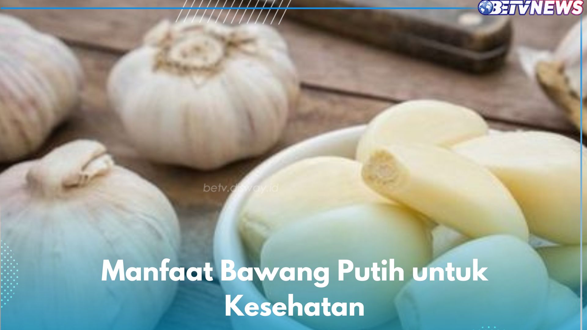 8 Manfaat Bawang Putih untuk Kesehatan, Dapat Meningkatkan Daya Ingat hingga Imunitas Tubuh