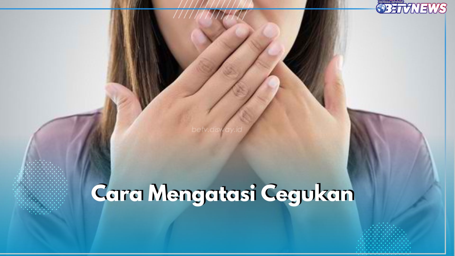 Ternyata Mudah Banget, Ini 5 Cara Atasi Cegukan, Salah Satunya Minum Secara Perlahan