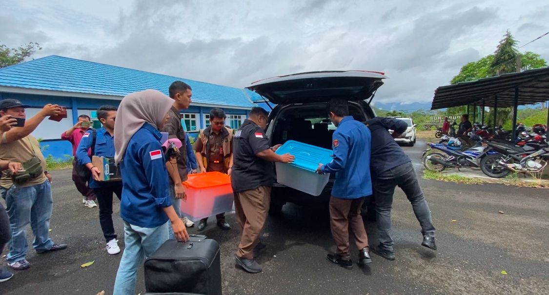 Setelah Sita Beberapa Dokumen di DPUPR-Hub, Jaksa Lanjut Geledah Kantor BKD Lebong