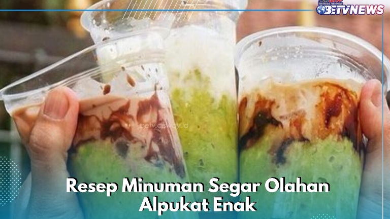 Cobain Minuman Segar Olahan Alpukat Ini, Ada Resep Campuran Milo Enak