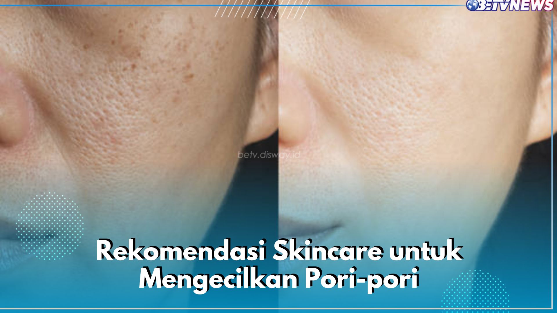 5 Rekomendasi Skincare untuk Kecilkan Pori-pori Wajah, Salah Satunya Gunakan Clay Mask