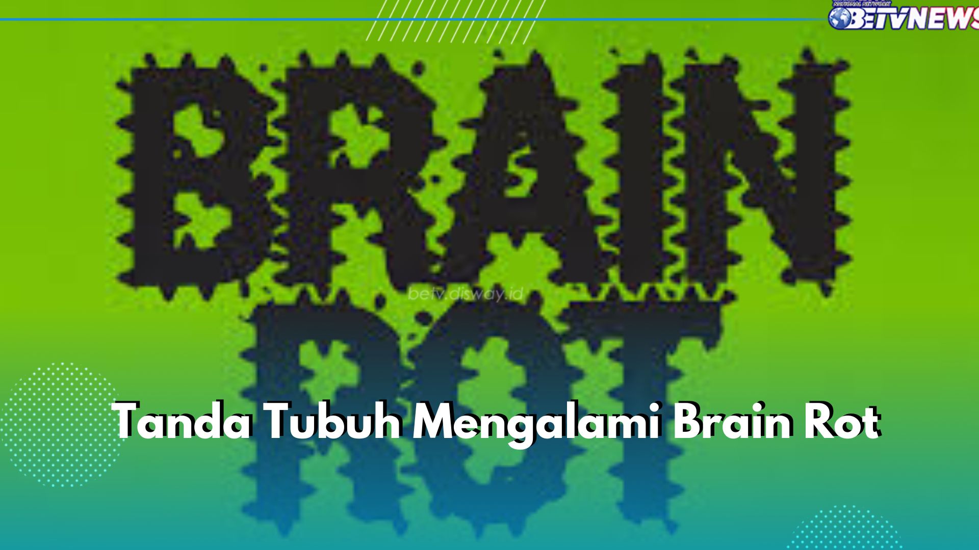 Kenali Dari Sekarang! Ini 6 Tanda Tubuh Alami Brain Rot, Sulit Konsentrasi hingga Mudah Lelah