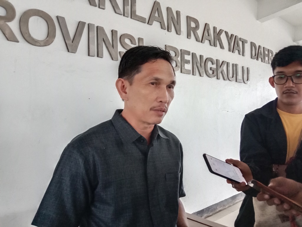 Wacana Perampingan OPD Pemprov Bengkulu Belum Masuk Propemperda 2026