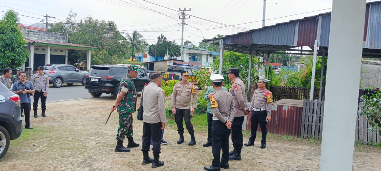 152 Personel Polres Seluma Diturunkan Amankan Perayaan Natal