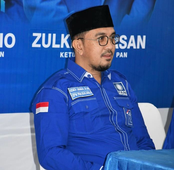 Ketua Fraksi PAN Sebut Sosok Dedy Wahyudi Cocok Jadi Penerus Helmi Hasan