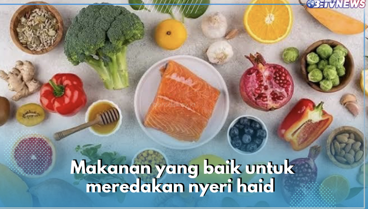 7 Makan Ini Dapat Redakan Nyeri Haid, Brokoli Termasuk Salah Satunya