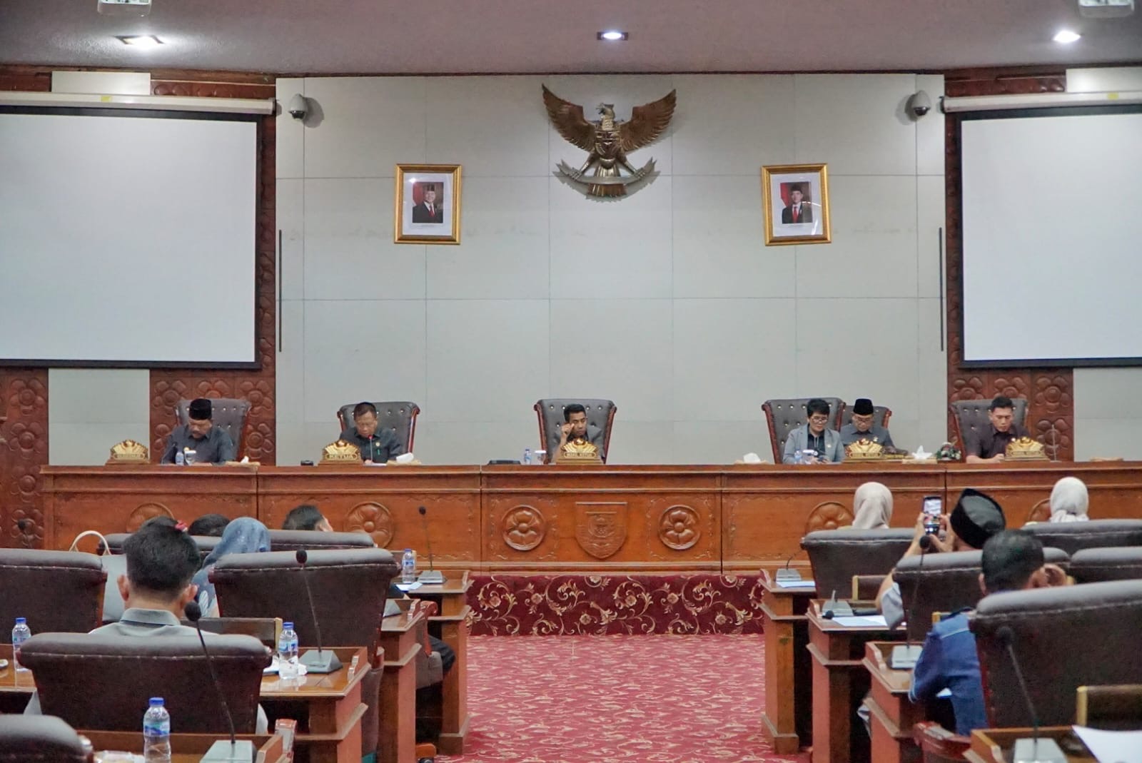 Walk Out Warnai Sidang Paripurna, Wagub Mian Tegaskan Pemprov Bengkulu Raih WTP 8 Kali