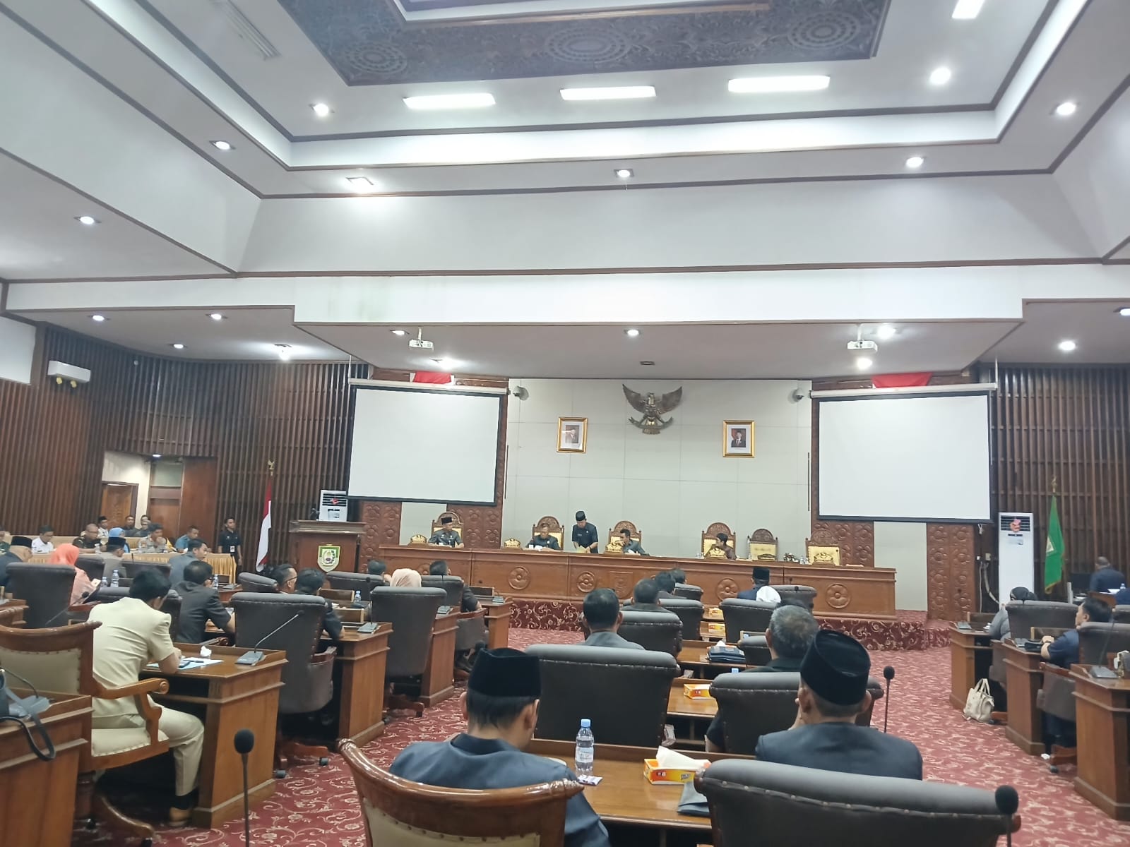 Ini Daftar Nama-nama Anggota Komisi di DPRD Provinsi Bengkulu