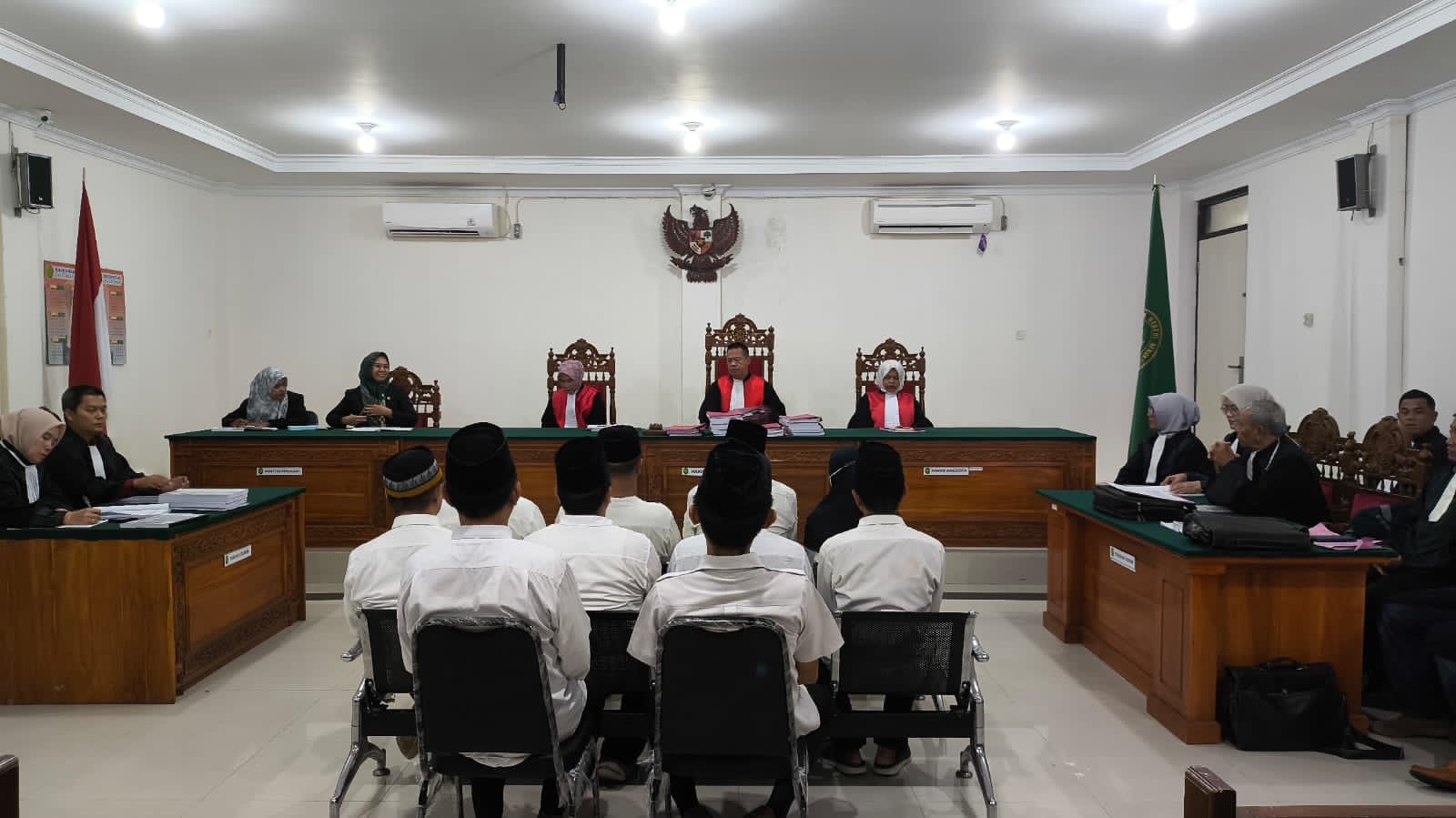 Sidang Perdana Korupsi Puskeswan Bengkulu Tengah, 10 Terdakwa Didakwa Rugikan Negara Rp2,3 Miliar