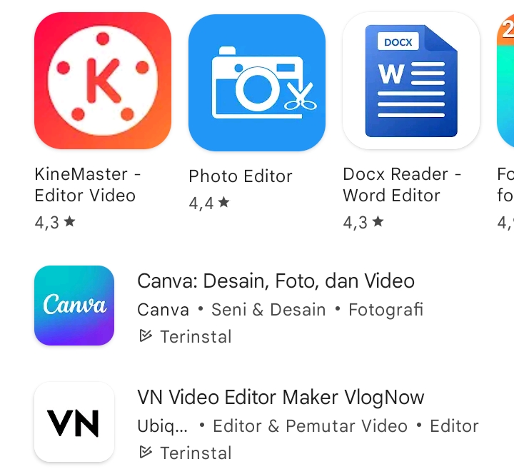 Ingin Jadi Konten Kreator? Ini 3 Aplikasi Editing Cocok untuk Membuat Video Kreatif, Wajib Dicoba