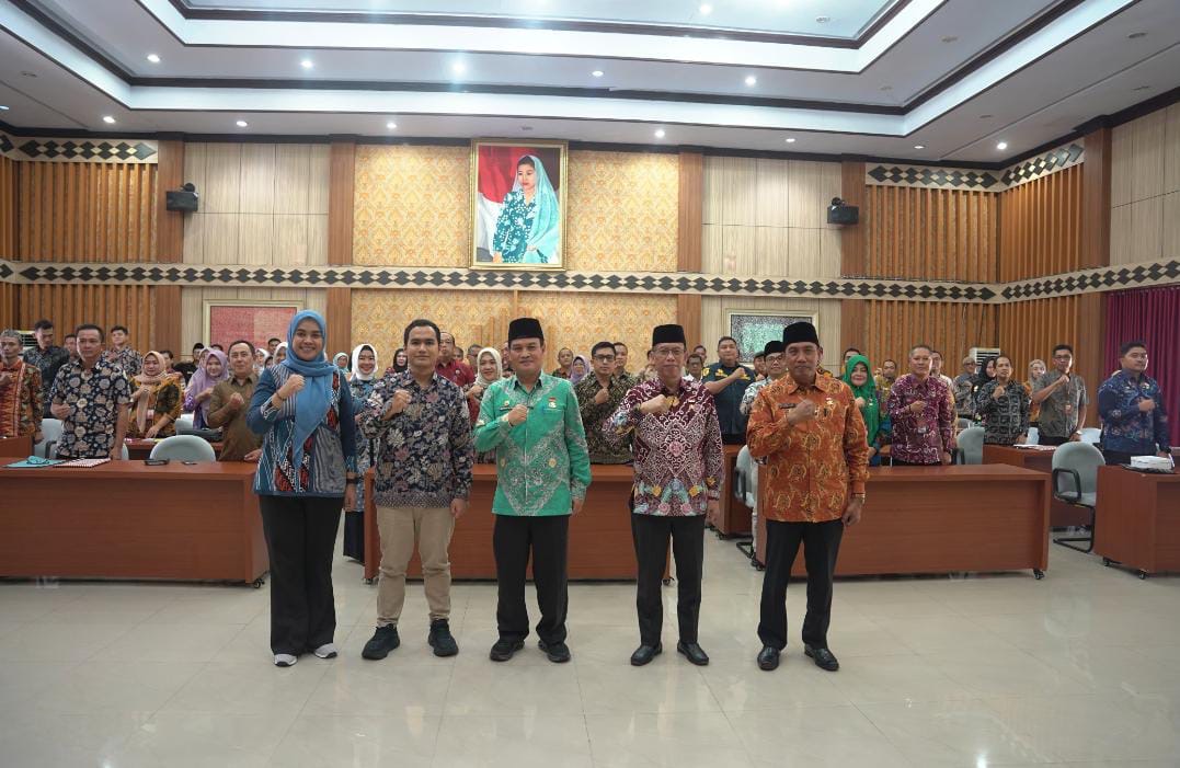 Pemprov Bengkulu Bahas Pemberian TPP ASN Berdasarkan Anjab dan ABK