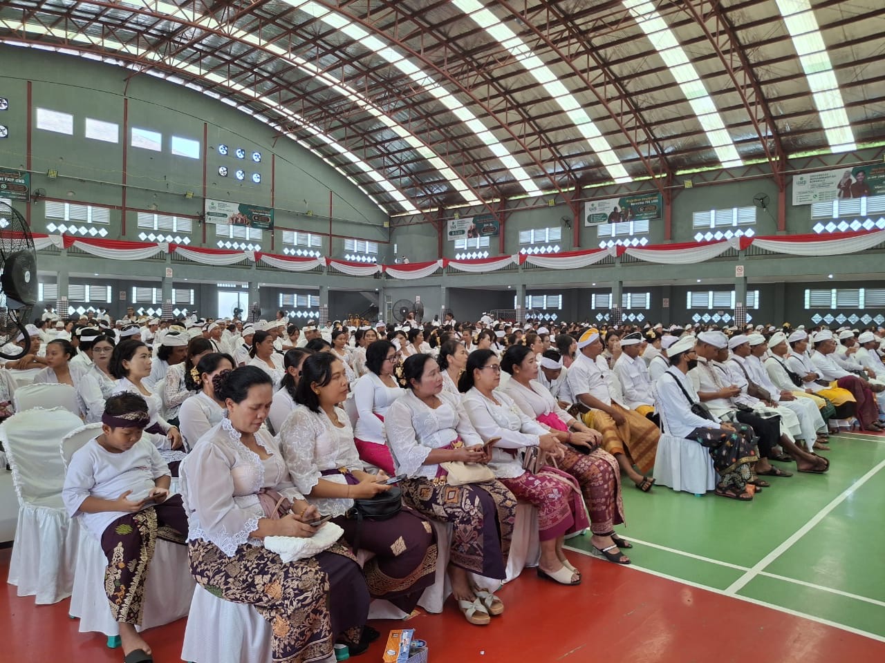 Umat Hindu di Provinsi Bengkulu Rayakan Dharma Santi Hari Suci Nyepi 1947 Saka