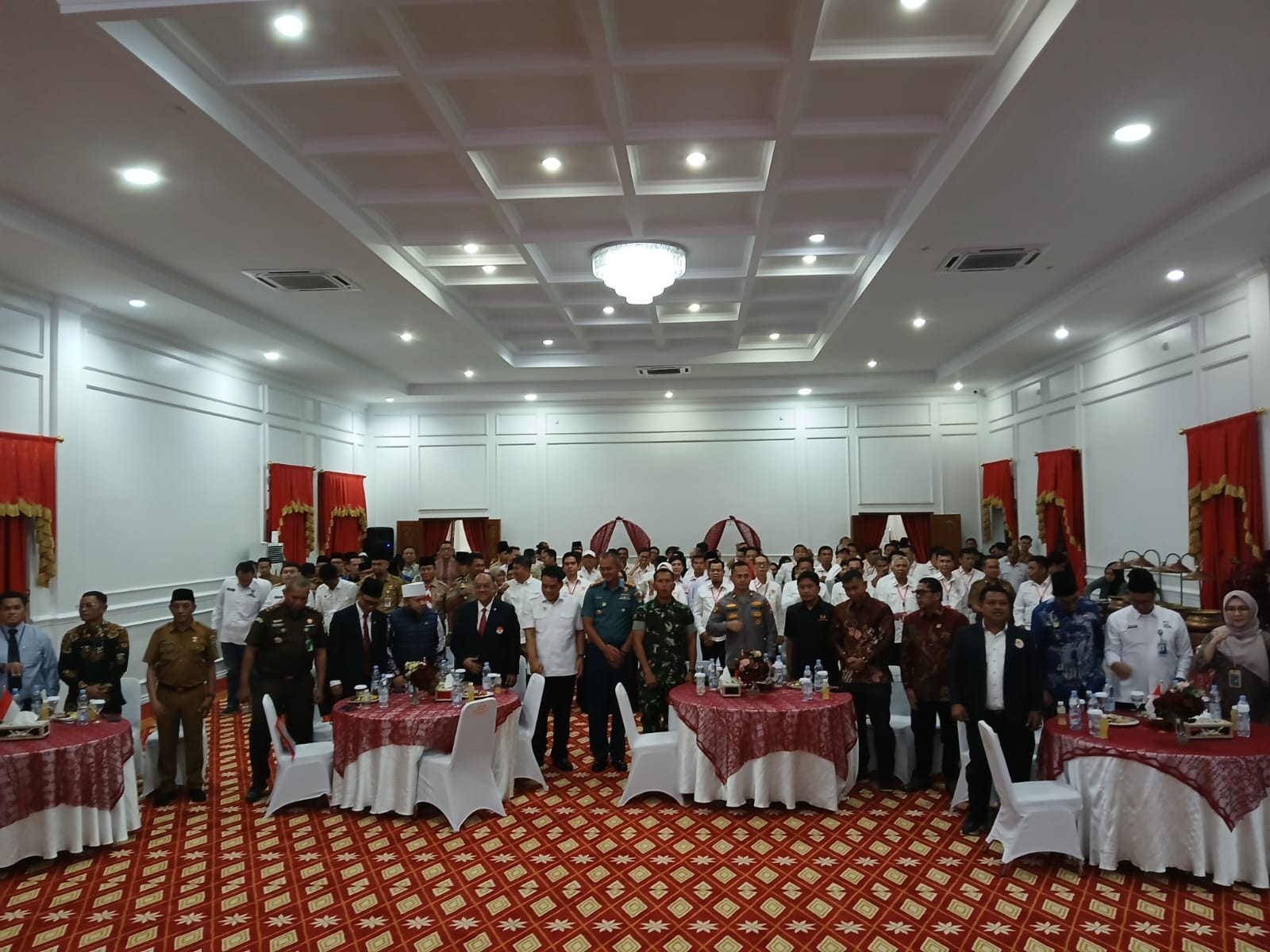 KONI Provinsi Bengkulu Resmi Dilantik, Gubernur Helmi Hasan Siapkan Bonus Rp1 Miliar untuk Atlet Peraih Emas