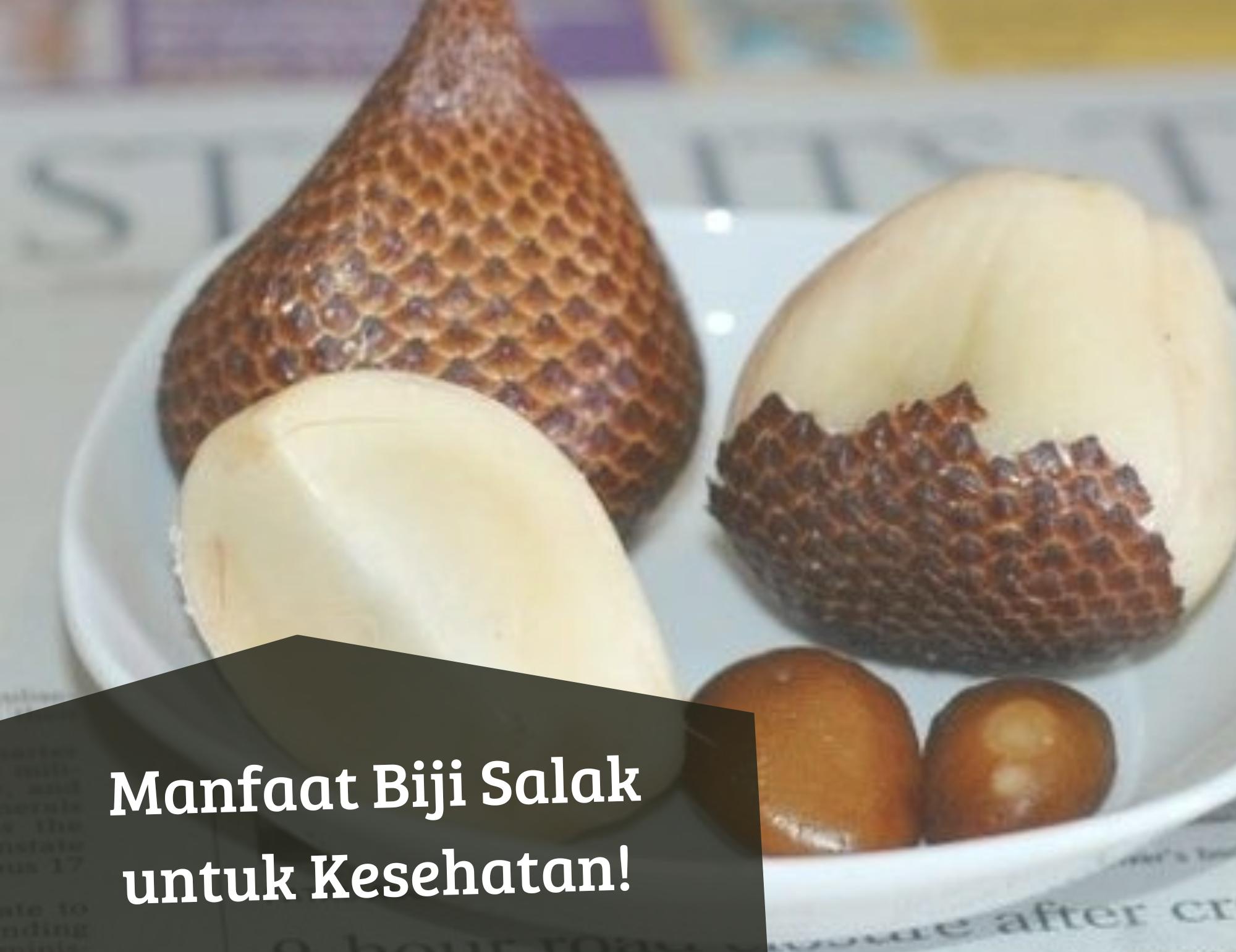 Jarang Diketahui, Ini Manfaat Biji Salak untuk Kesehatan, Dipercaya Dapat Menjaga Fungsi Otak