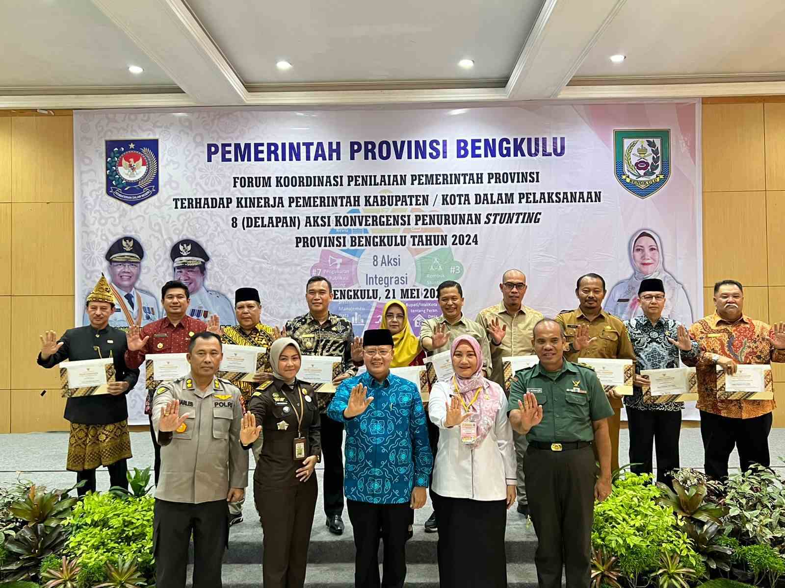 Kejati Bengkulu Berkomitmen Dukung Upaya Pemerintah dalam Penurunan Stunting