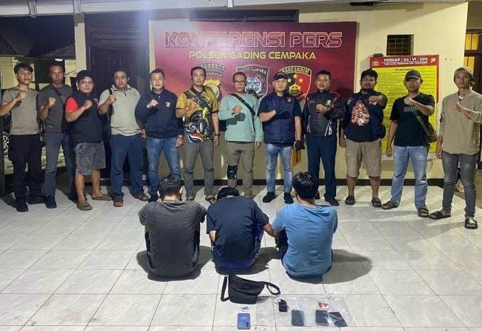 Peras Korban Pakai Video Sesama Jenis, 3 Pemuda di Bengkulu Diringkus Polisi