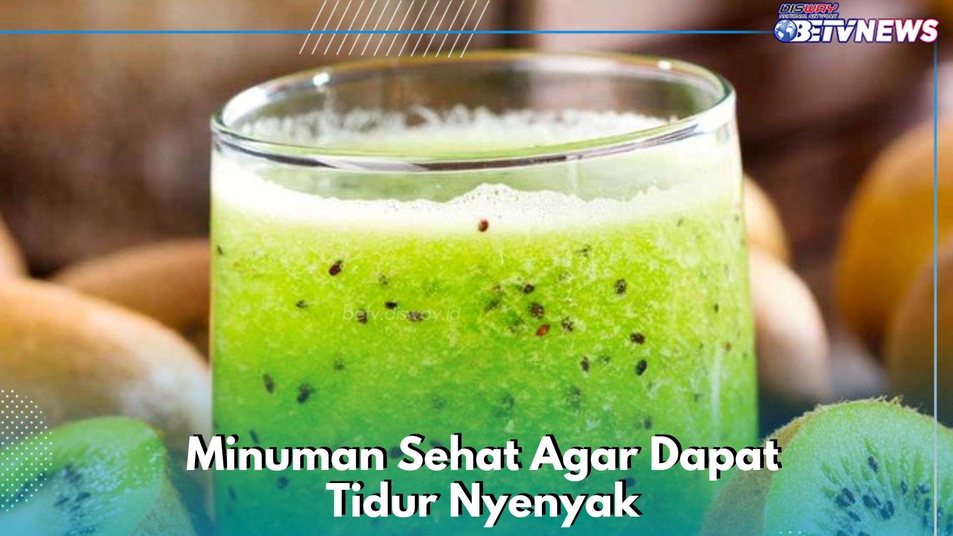 Kamu Bisa Tidur Nyenyak Sekarang, Cukup Konsumsi 6 Minuman Sehat Ini