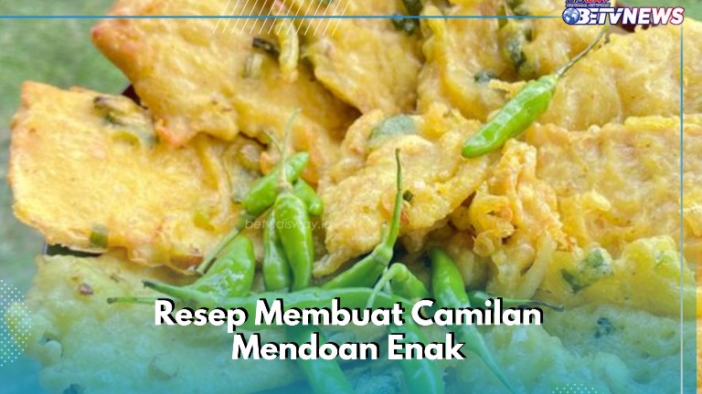 Ide Resep Membuat Tempe Mendoan Enak Sehari-hari, Simpel dan Mudah Dibuat