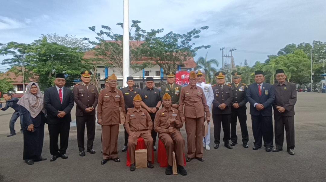 Pemkot Bengkulu Gelar Upacara Hari Pahlawan, Imbau Masyarakat Teladani Jasa Pahlawan