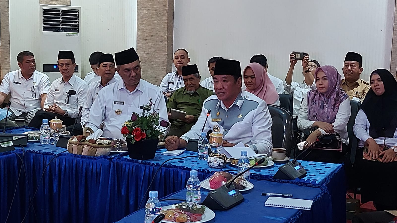 Kunjungan Kerja ke Bengkulu Tengah, Rosjonsyah Minta Evaluasi Data Kemiskinan 