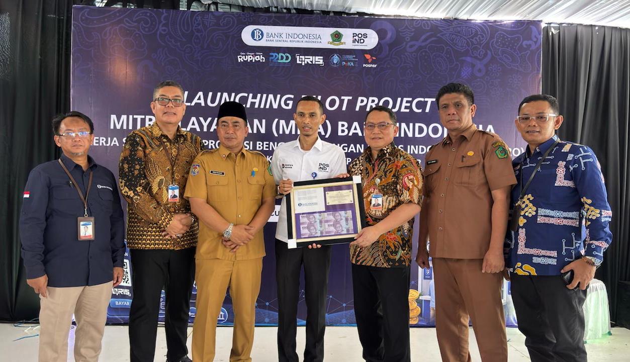 Bank Indonesia Luncurkan Pilot Project MILA di Bengkulu, Ini Manfaatnya Bagi Masyarakat