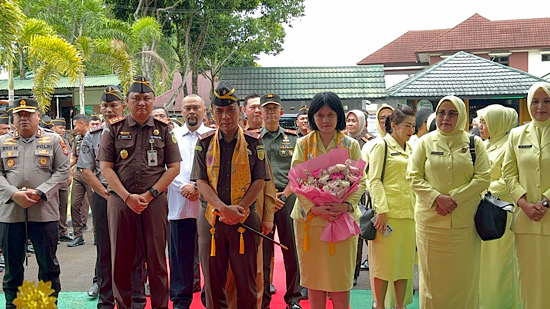 Kunjungan Kajati ke Kejari Bengkulu Utara, Tekankan Jaga Integritas dan Profesionalisme