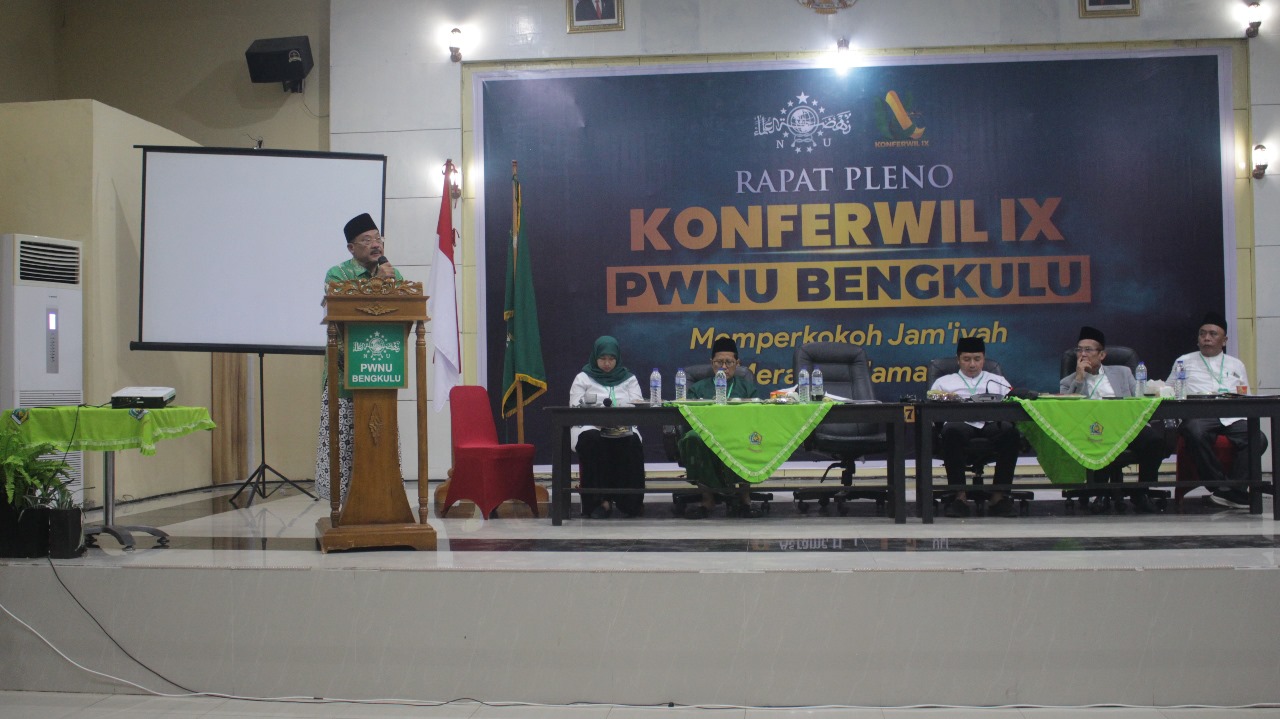 Prof. Dr. H. Khairudin Wahid Terpilih Sebagai Ketua PWNU Provinsi Bengkulu