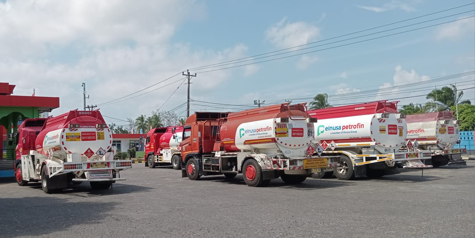 13 Ban Truk Milik PT Elnusa Petrofin Digasak Maling, Kerugian Capai Rp40 Juta