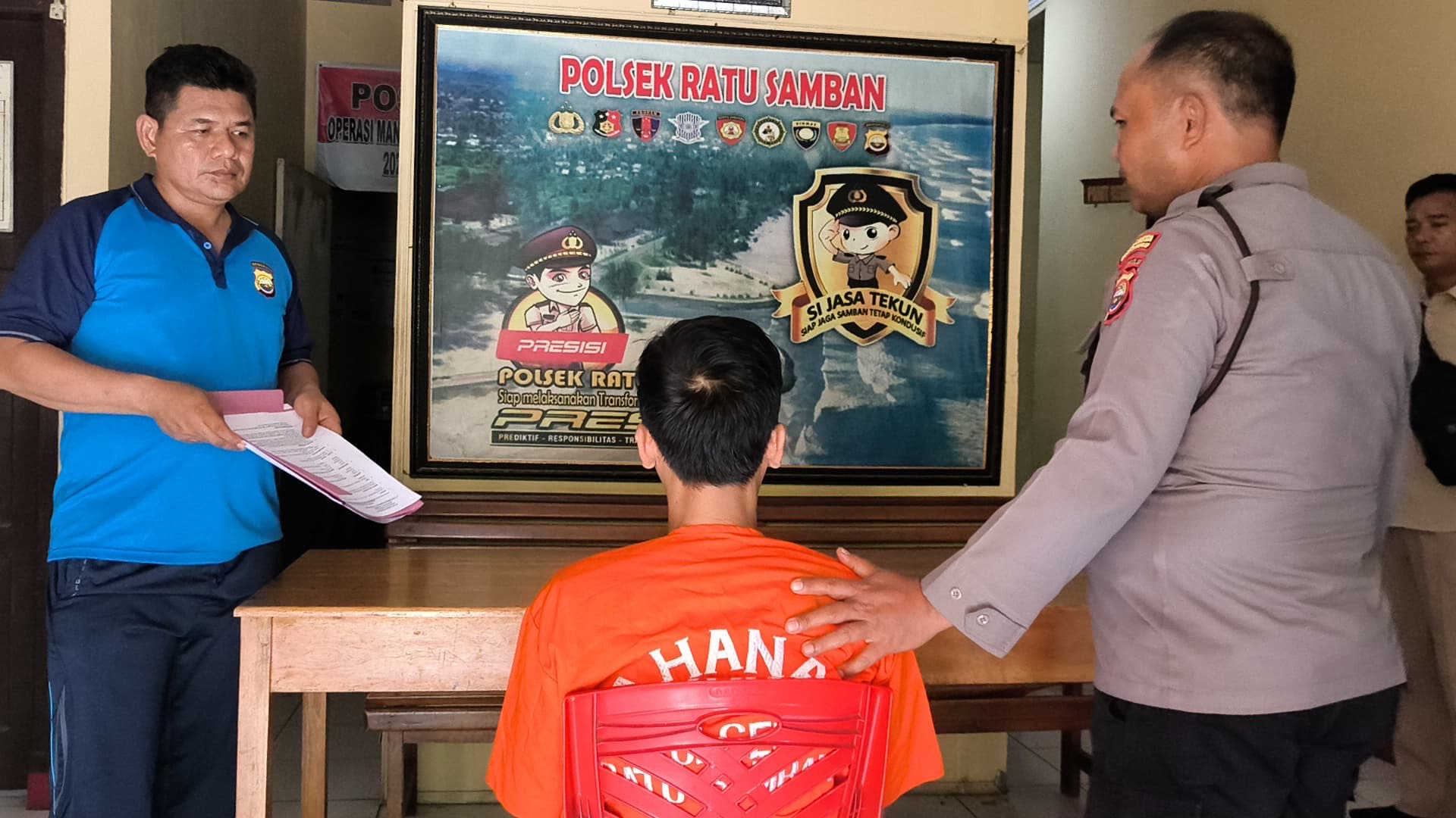 Bawa Kabur Motor Pacar, Residivis Asal Bengkulu Selatan Dibekuk Tim Umang-Umang